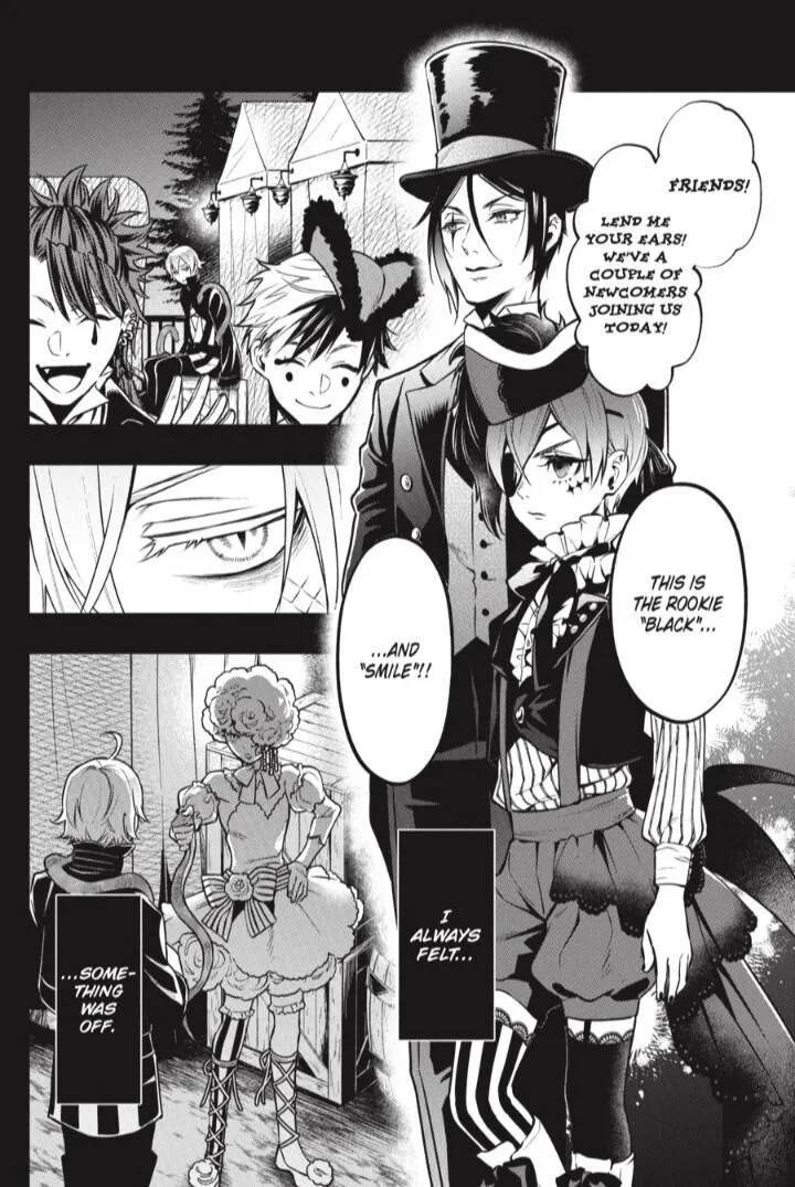 Kuroshitsuji Chapter 209 page 2