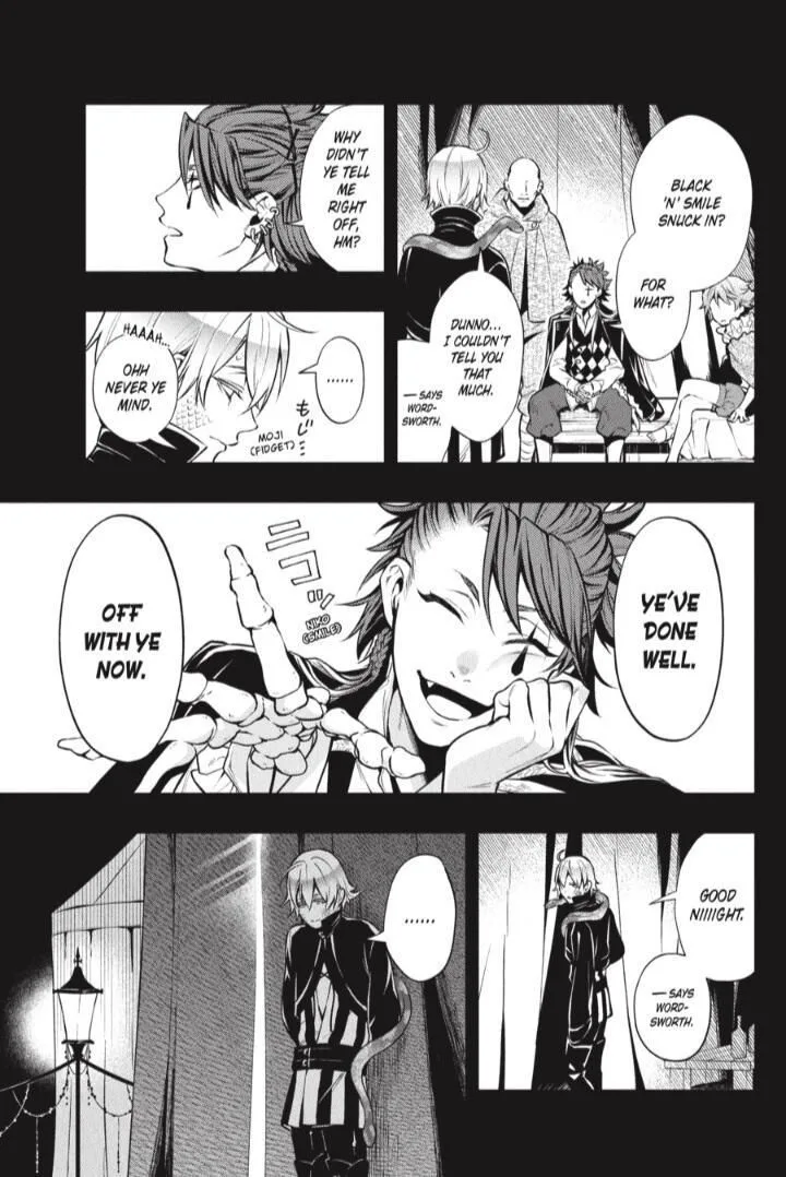 Kuroshitsuji Chapter 209 page 3