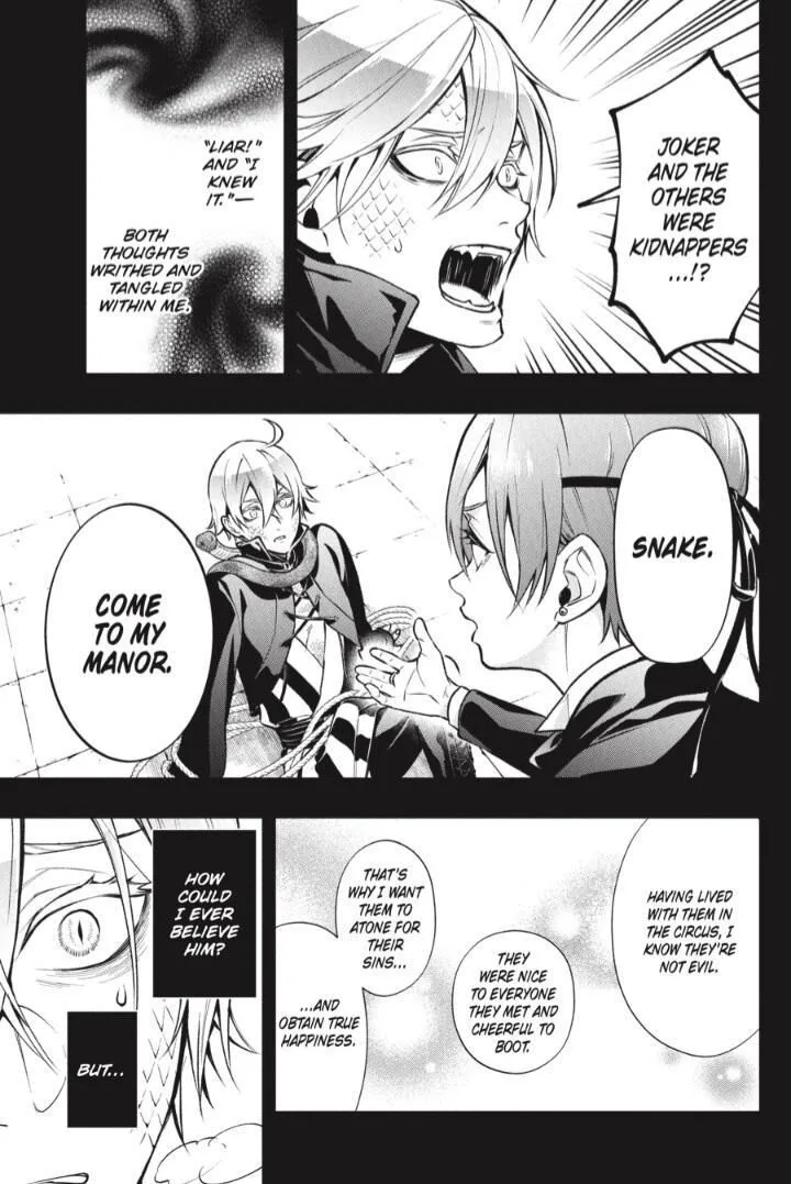 Kuroshitsuji Chapter 209 page 7