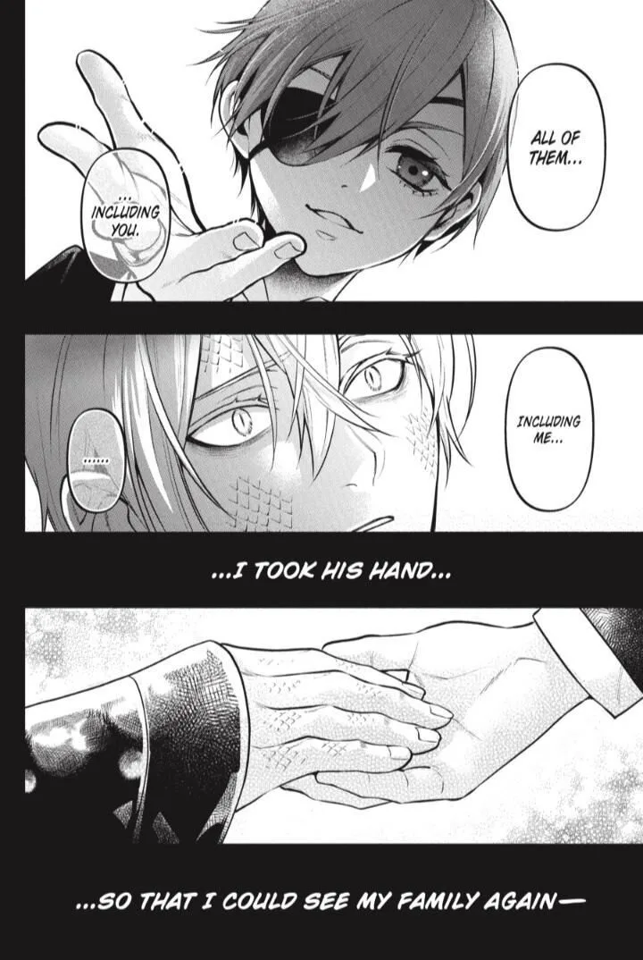 Kuroshitsuji Chapter 209 page 8