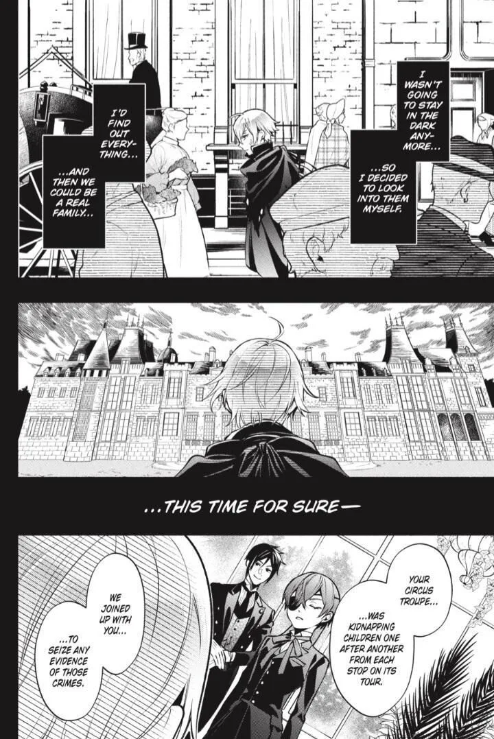 Kuroshitsuji Chapter 209 page 6