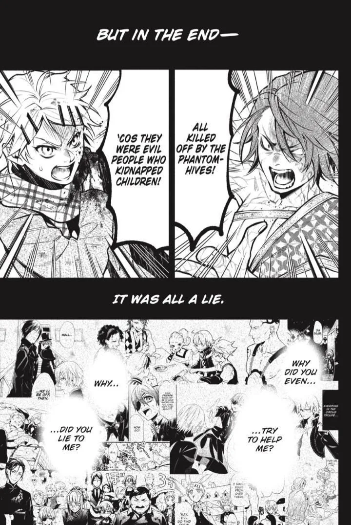 Kuroshitsuji Chapter 209 page 11