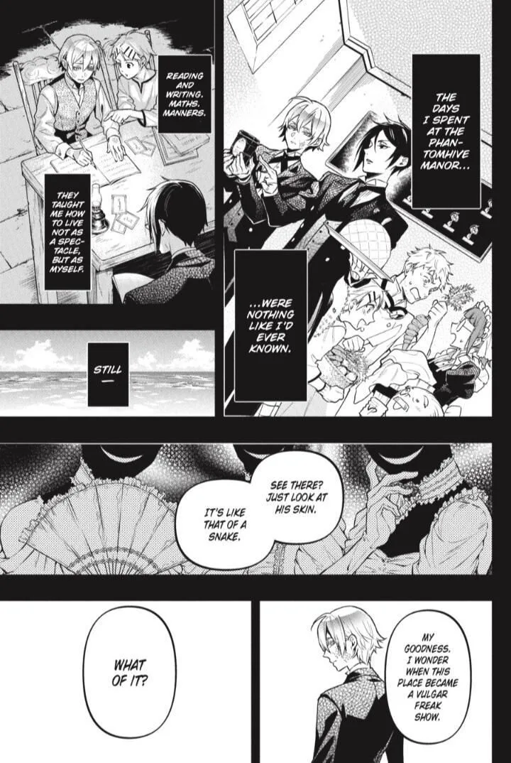 Kuroshitsuji Chapter 209 page 9