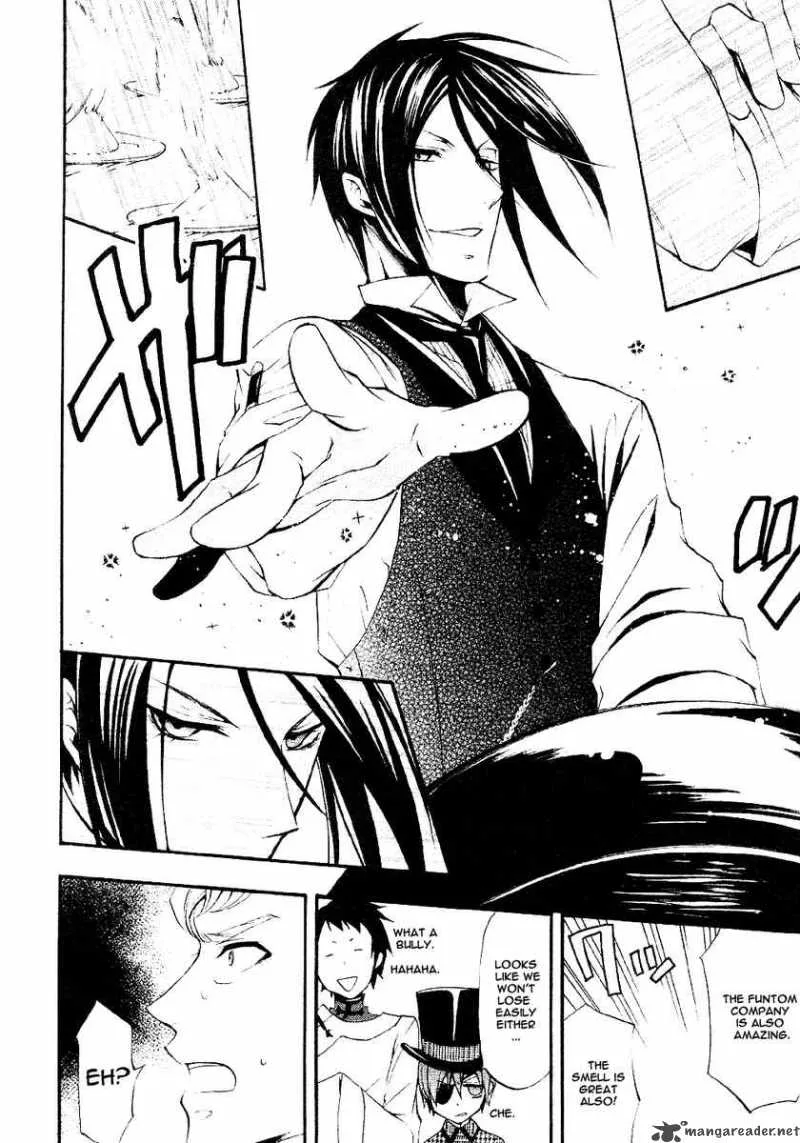 Kuroshitsuji Chapter 21 page 21