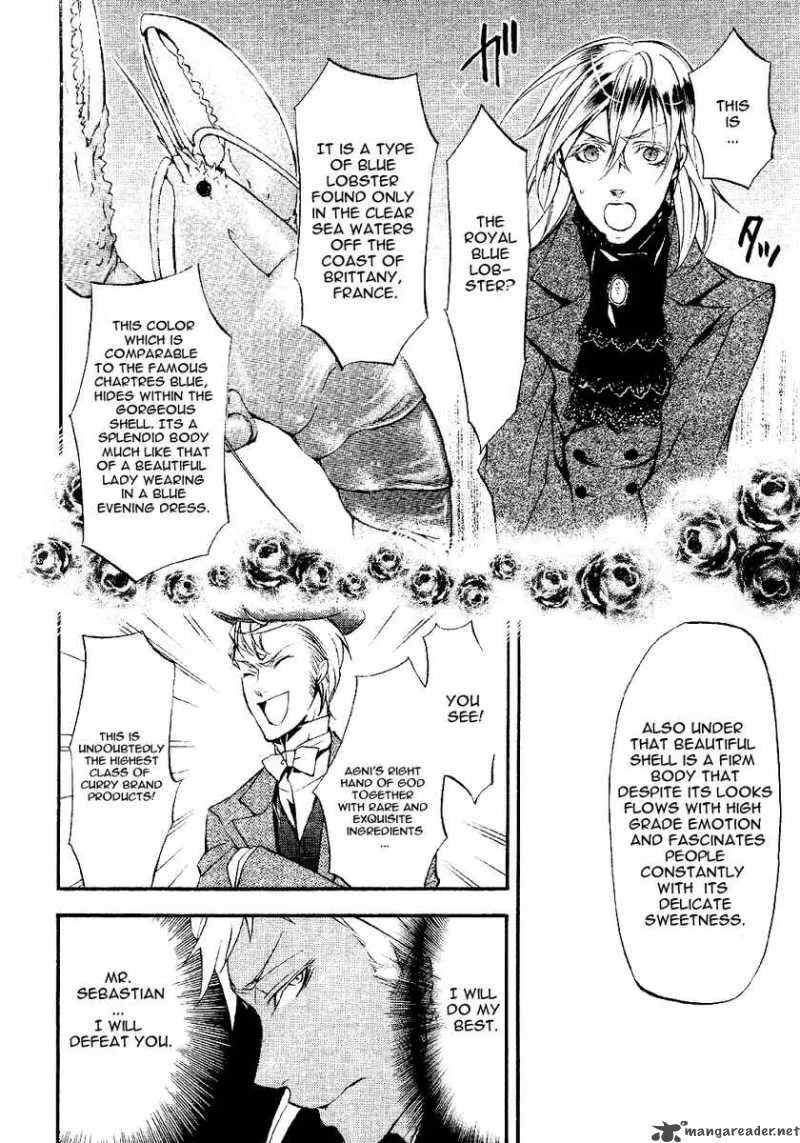 Kuroshitsuji Chapter 21 page 25