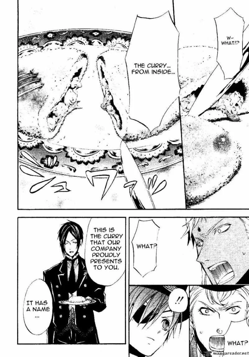 Kuroshitsuji Chapter 21 page 35
