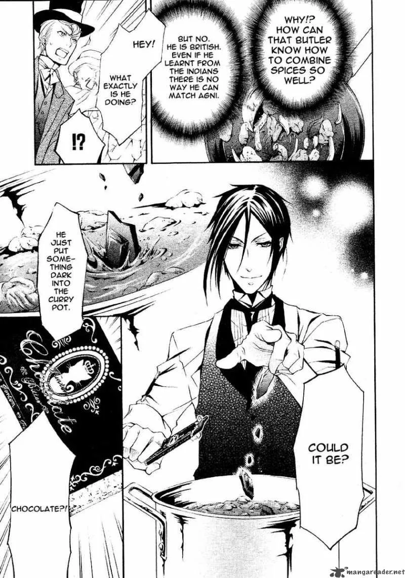Kuroshitsuji Chapter 21 page 22