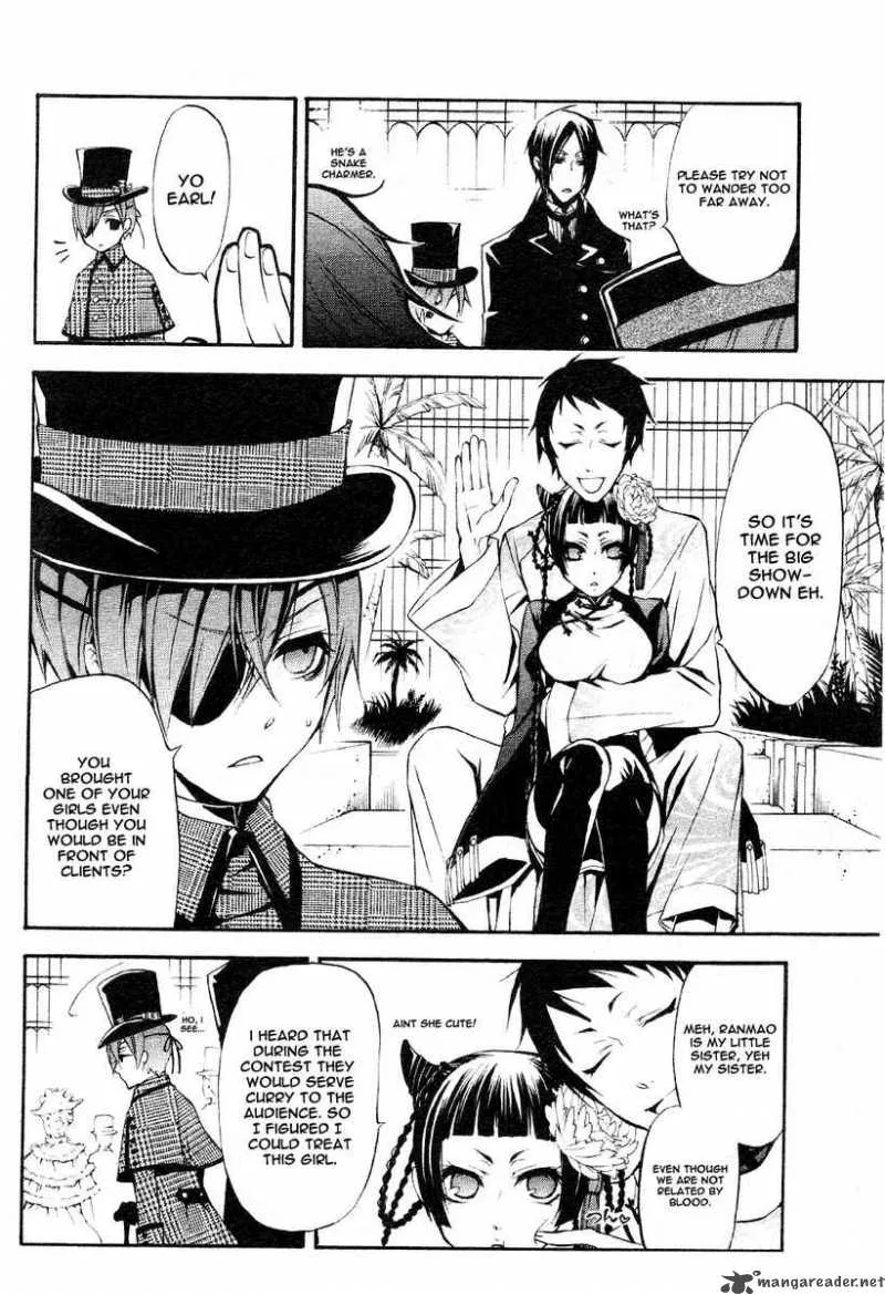 Kuroshitsuji Chapter 21 page 5
