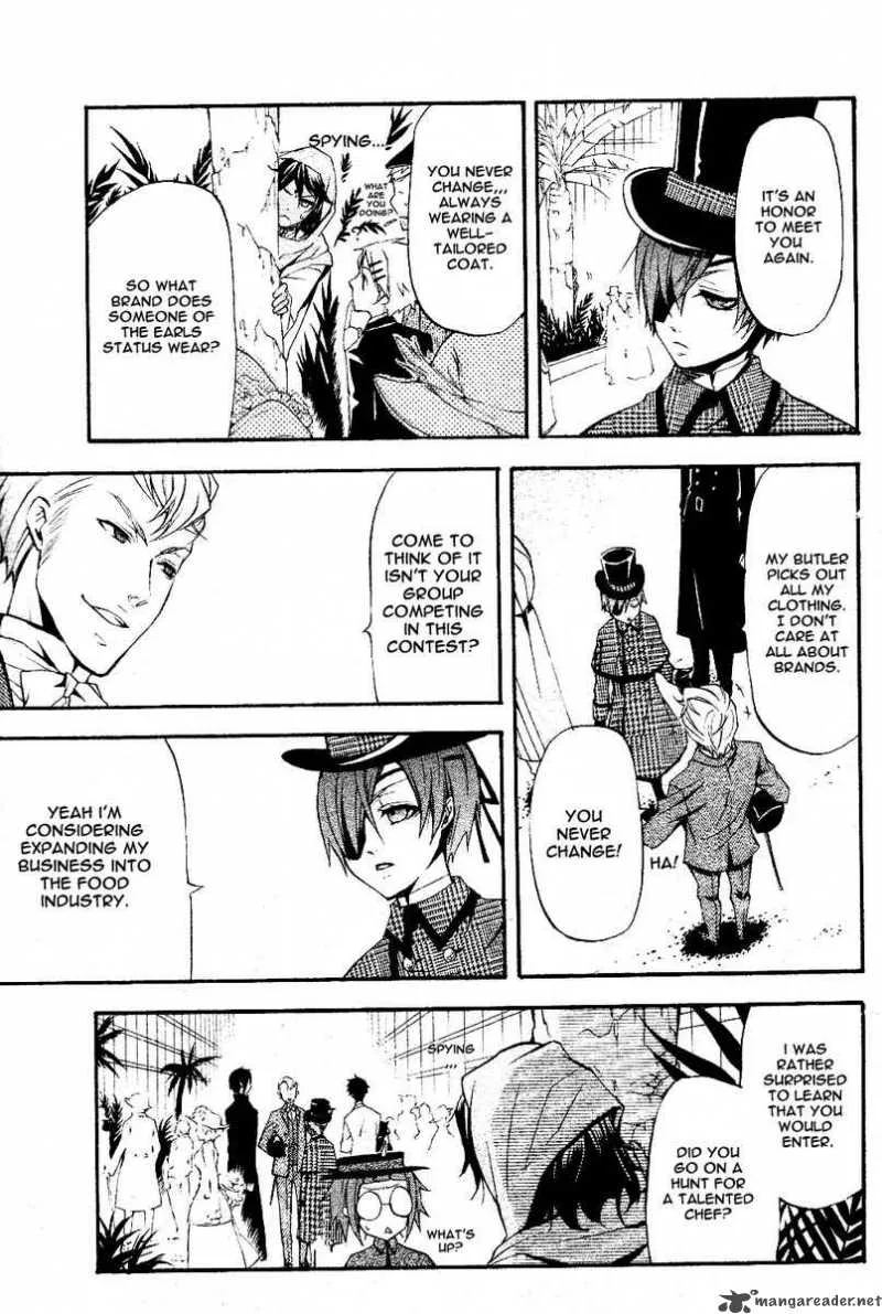 Kuroshitsuji Chapter 21 page 8
