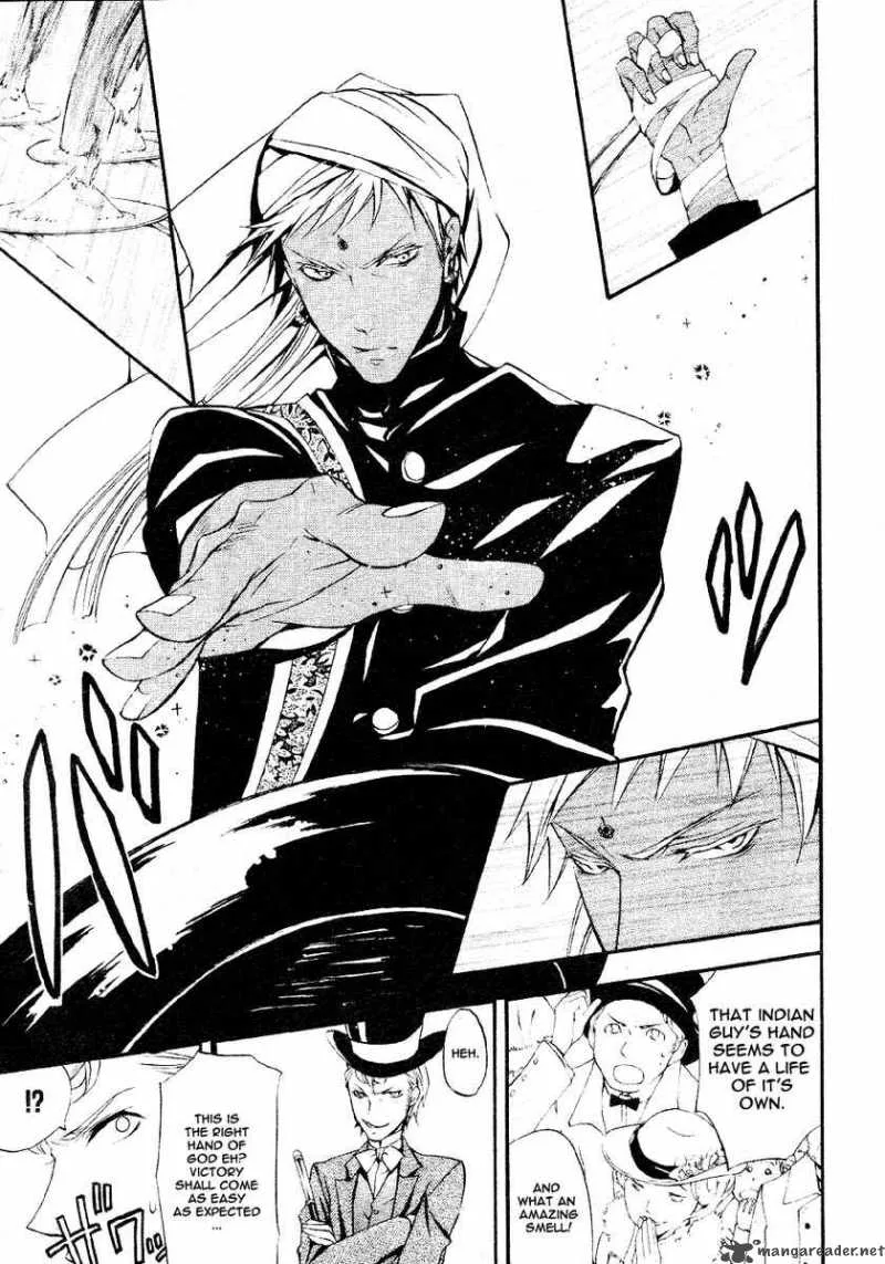 Kuroshitsuji Chapter 21 page 20