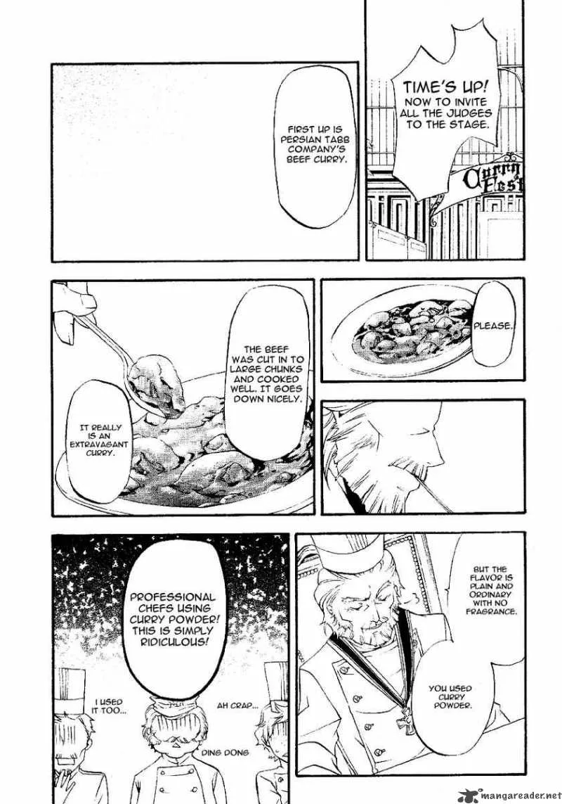Kuroshitsuji Chapter 21 page 28
