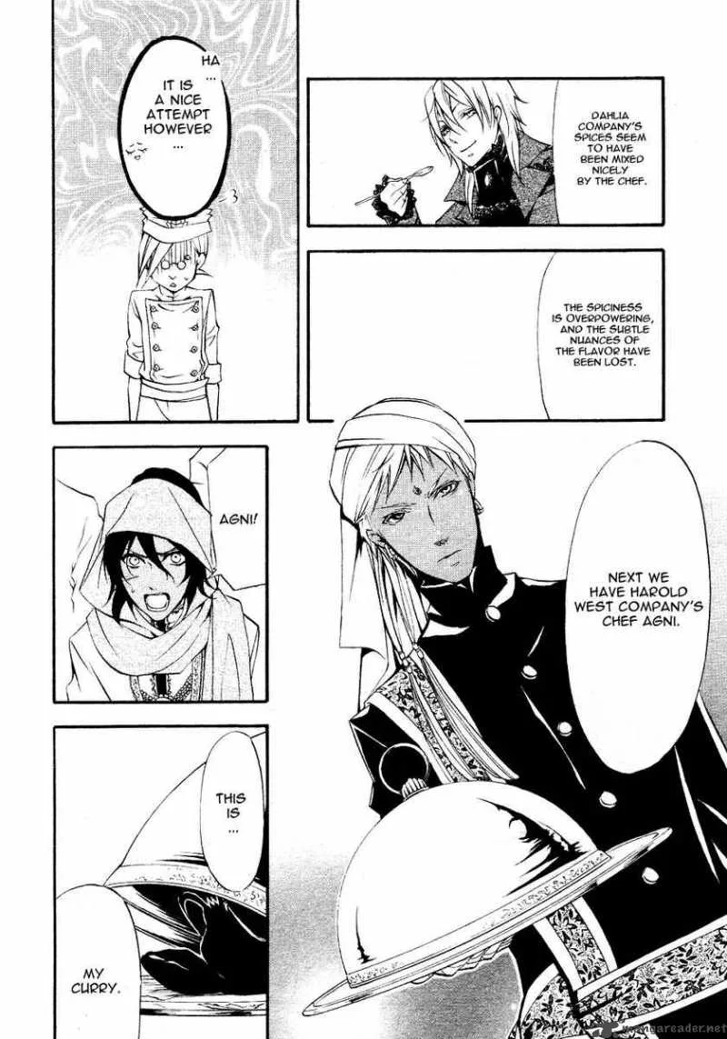 Kuroshitsuji Chapter 21 page 29