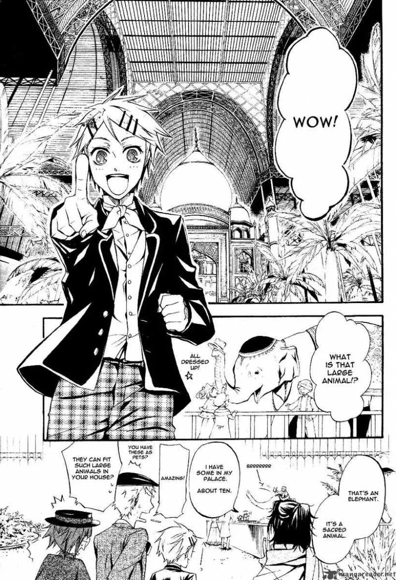 Kuroshitsuji Chapter 21 page 4