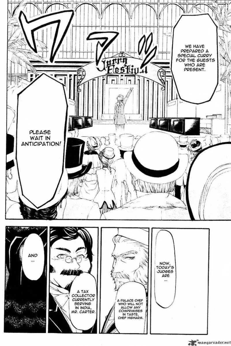 Kuroshitsuji Chapter 21 page 15