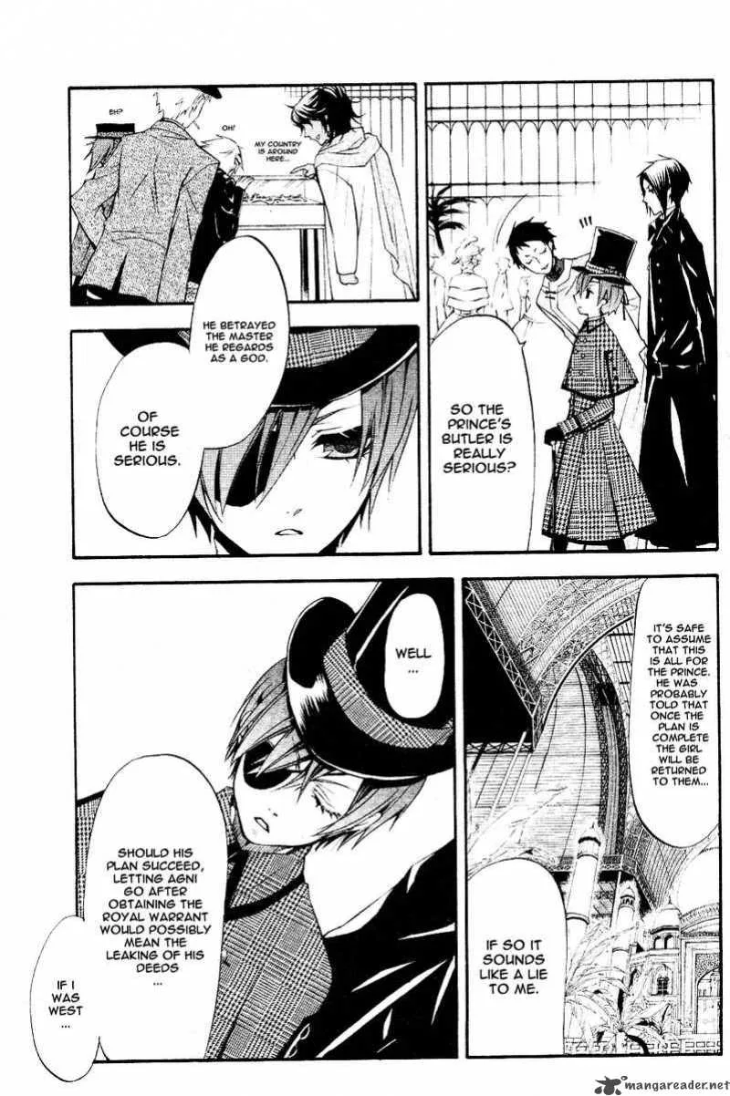 Kuroshitsuji Chapter 21 page 6