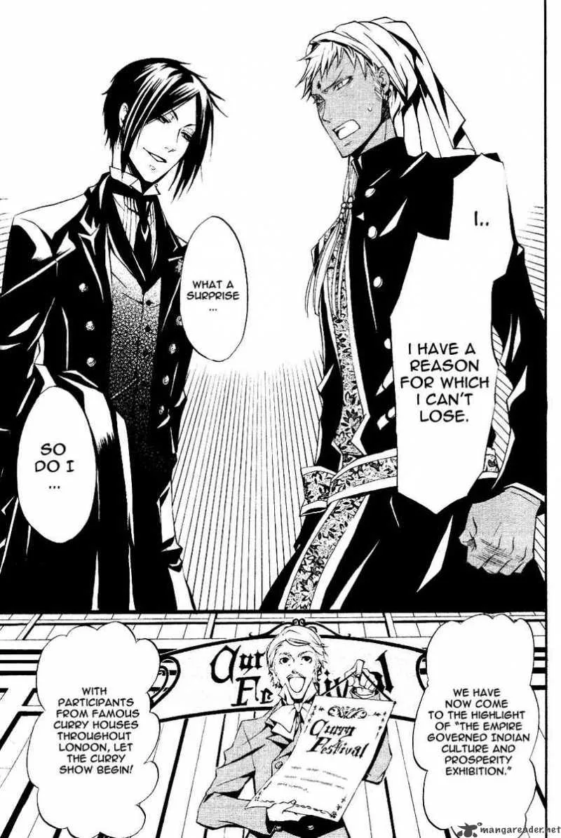 Kuroshitsuji Chapter 21 page 14