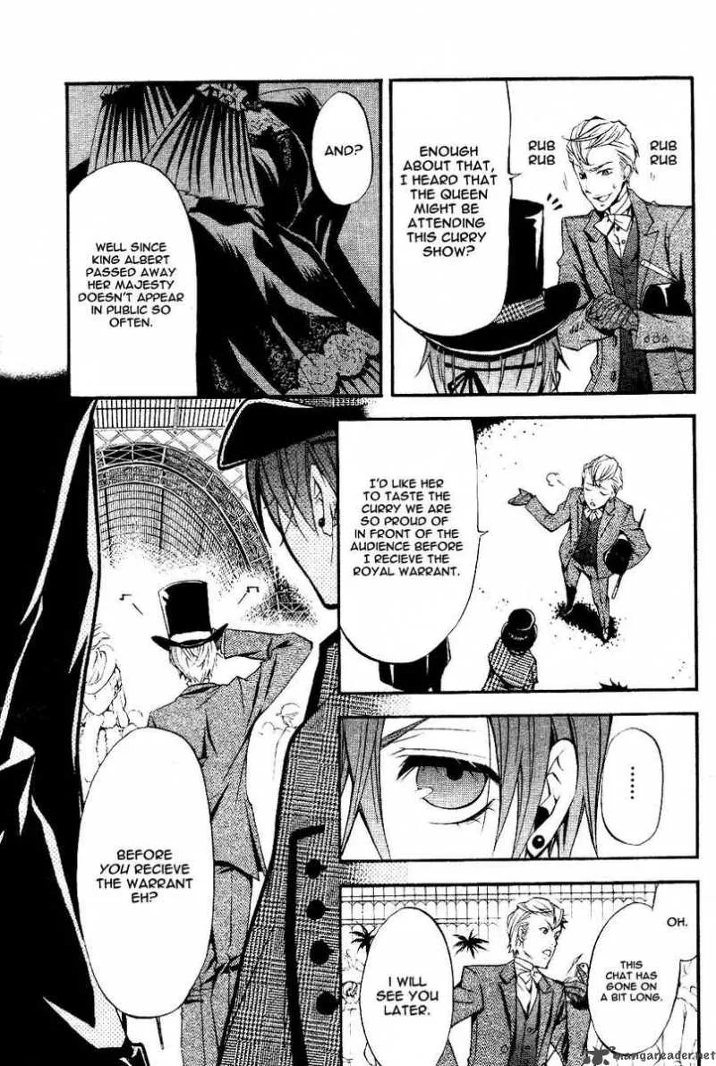 Kuroshitsuji Chapter 21 page 10