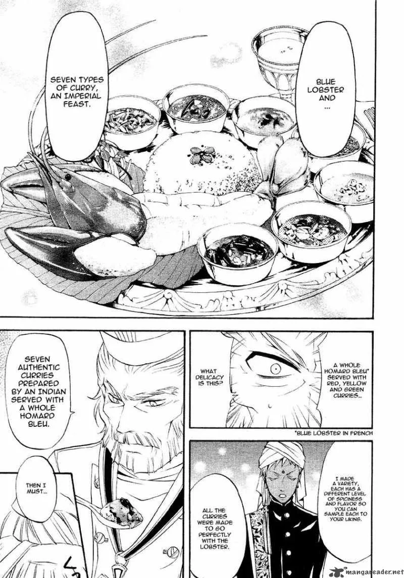 Kuroshitsuji Chapter 21 page 30
