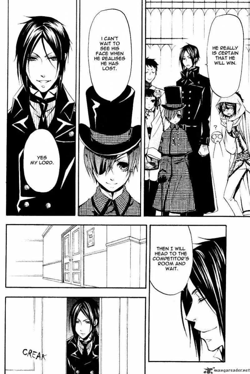 Kuroshitsuji Chapter 21 page 11
