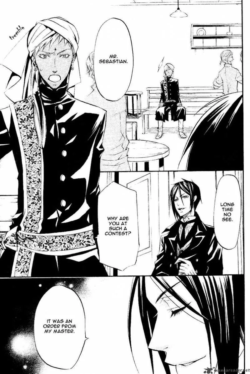 Kuroshitsuji Chapter 21 page 12