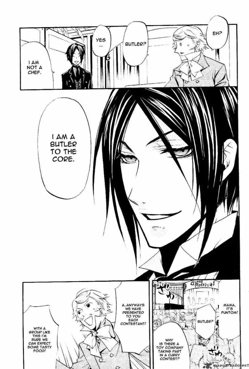 Kuroshitsuji Chapter 21 page 18