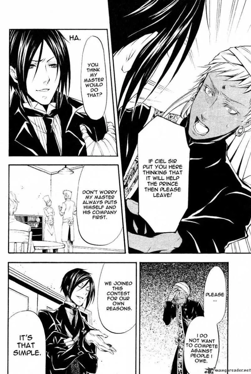 Kuroshitsuji Chapter 21 page 13