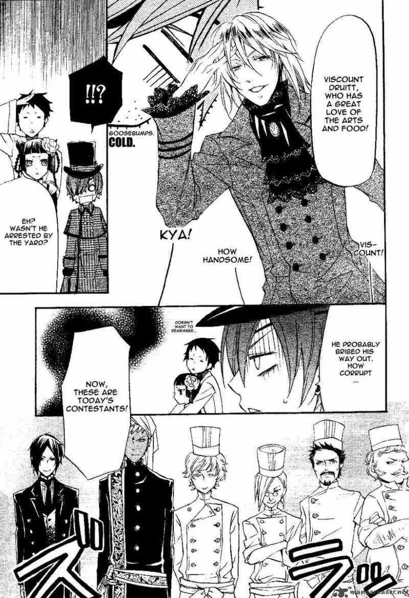 Kuroshitsuji Chapter 21 page 16