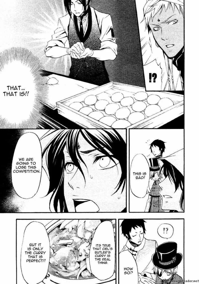 Kuroshitsuji Chapter 21 page 26