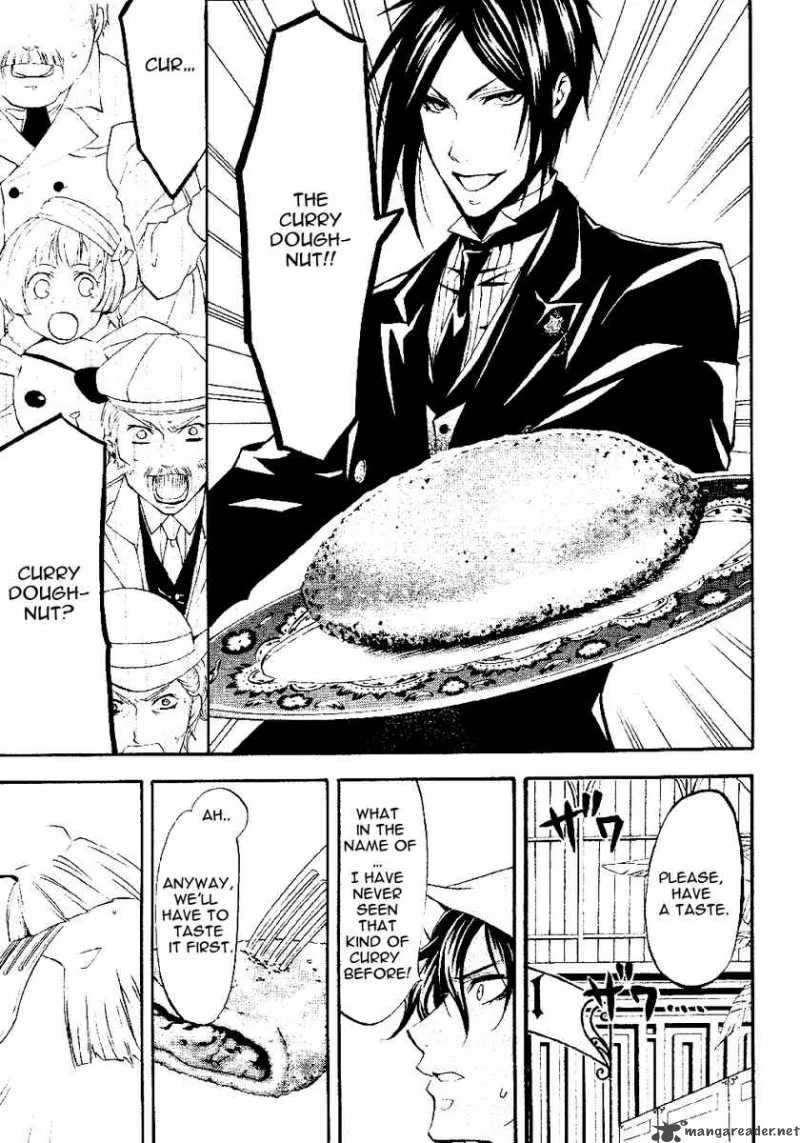 Kuroshitsuji Chapter 21 page 36