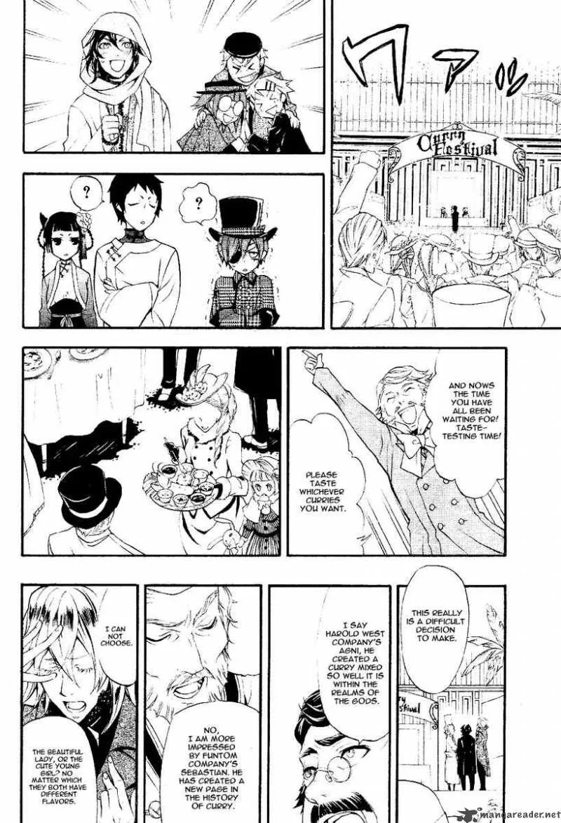 Kuroshitsuji Chapter 21 page 39