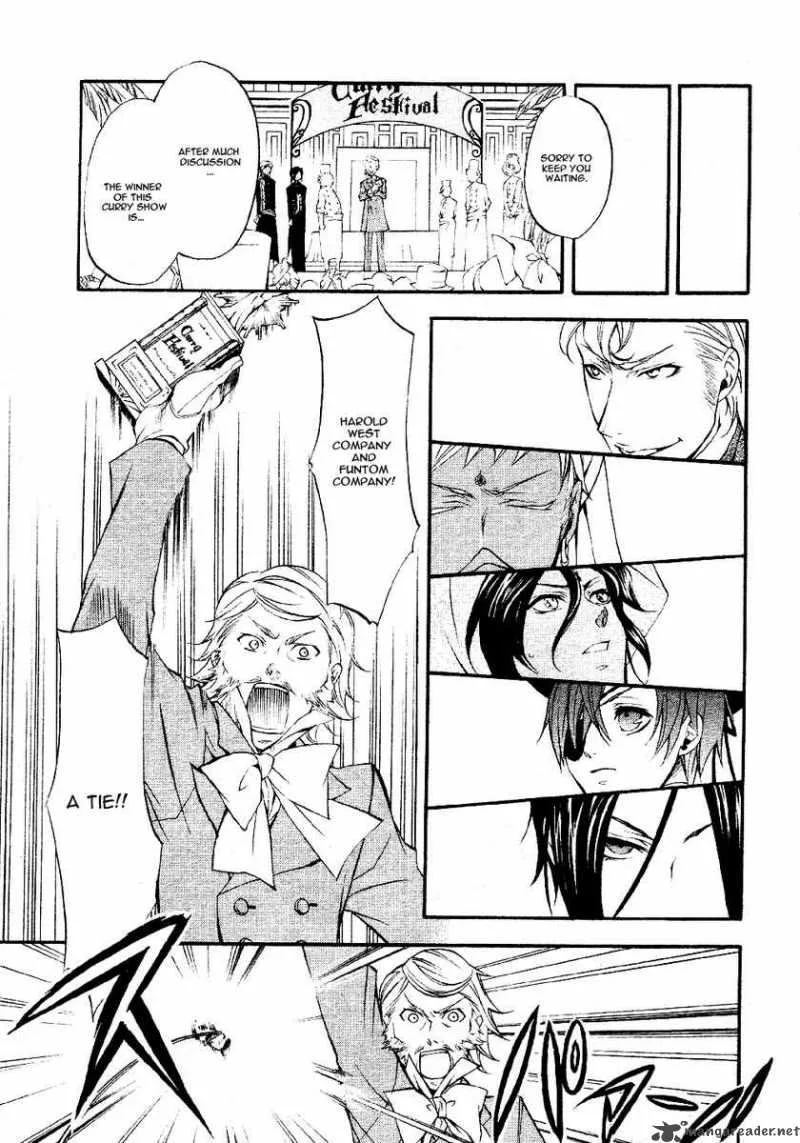 Kuroshitsuji Chapter 21 page 40