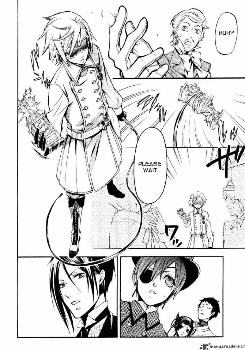 Kuroshitsuji Chapter 21 page 41