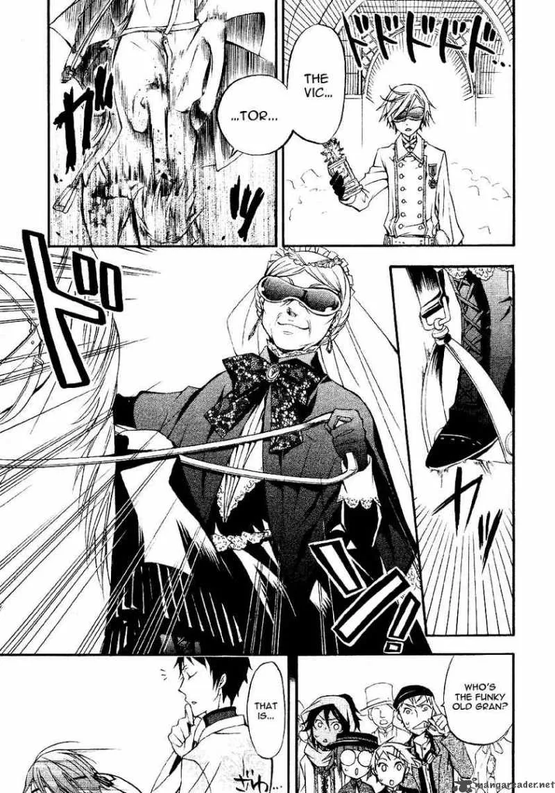 Kuroshitsuji Chapter 21 page 42