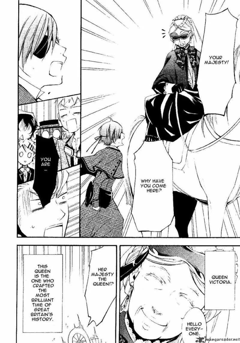 Kuroshitsuji Chapter 21 page 43