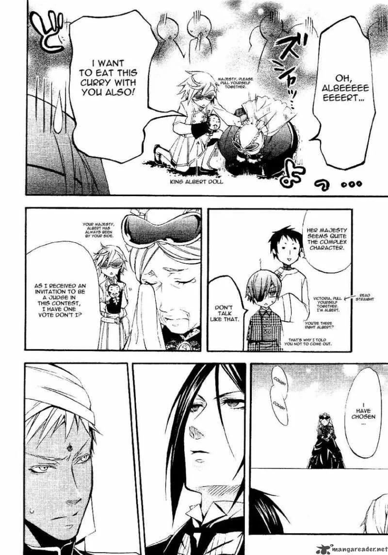 Kuroshitsuji Chapter 21 page 45