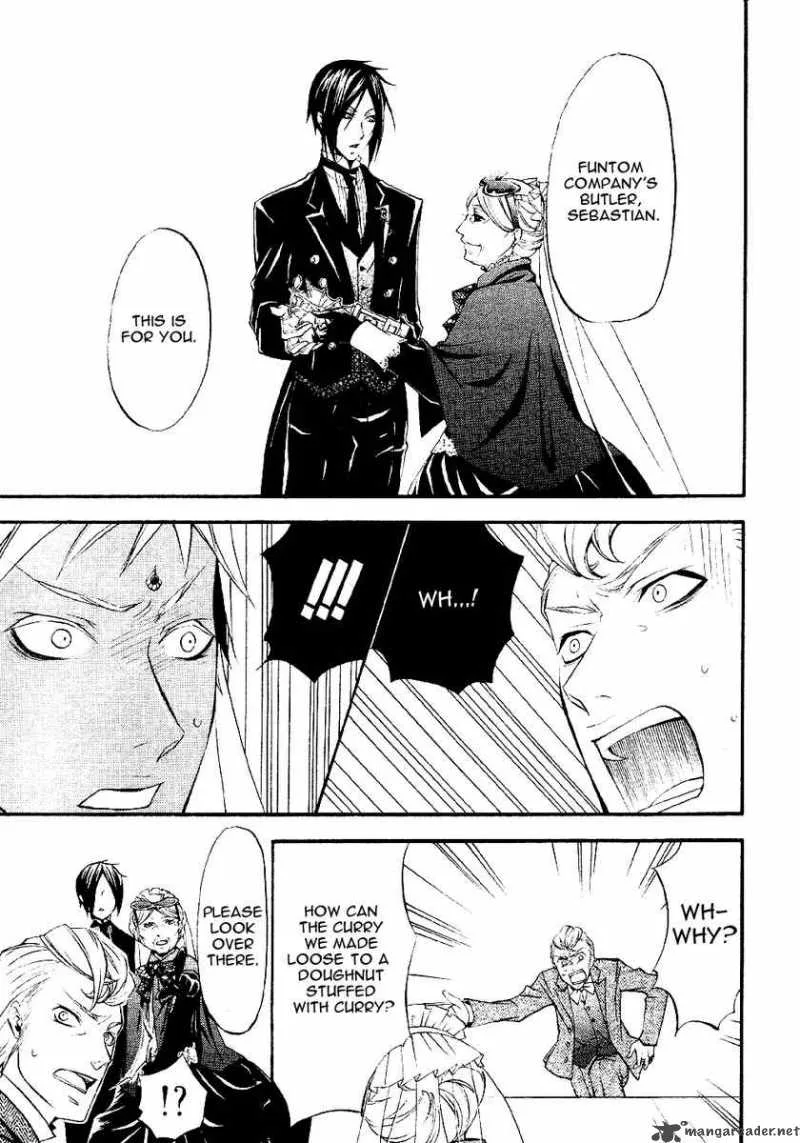 Kuroshitsuji Chapter 21 page 46