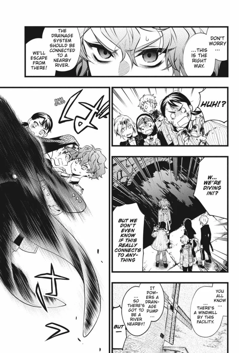 Kuroshitsuji Chapter 210 page 8