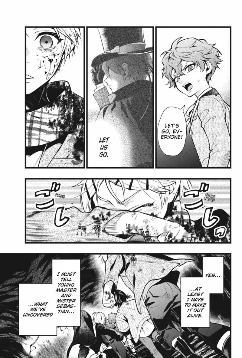 Kuroshitsuji Chapter 210 page 6