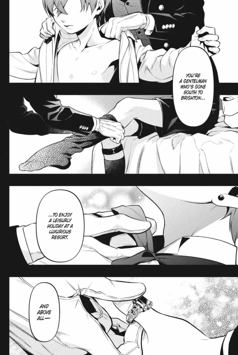 Kuroshitsuji Chapter 211 page 18