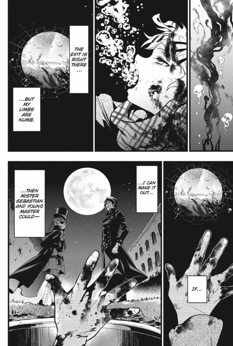 Kuroshitsuji Chapter 211 page 8