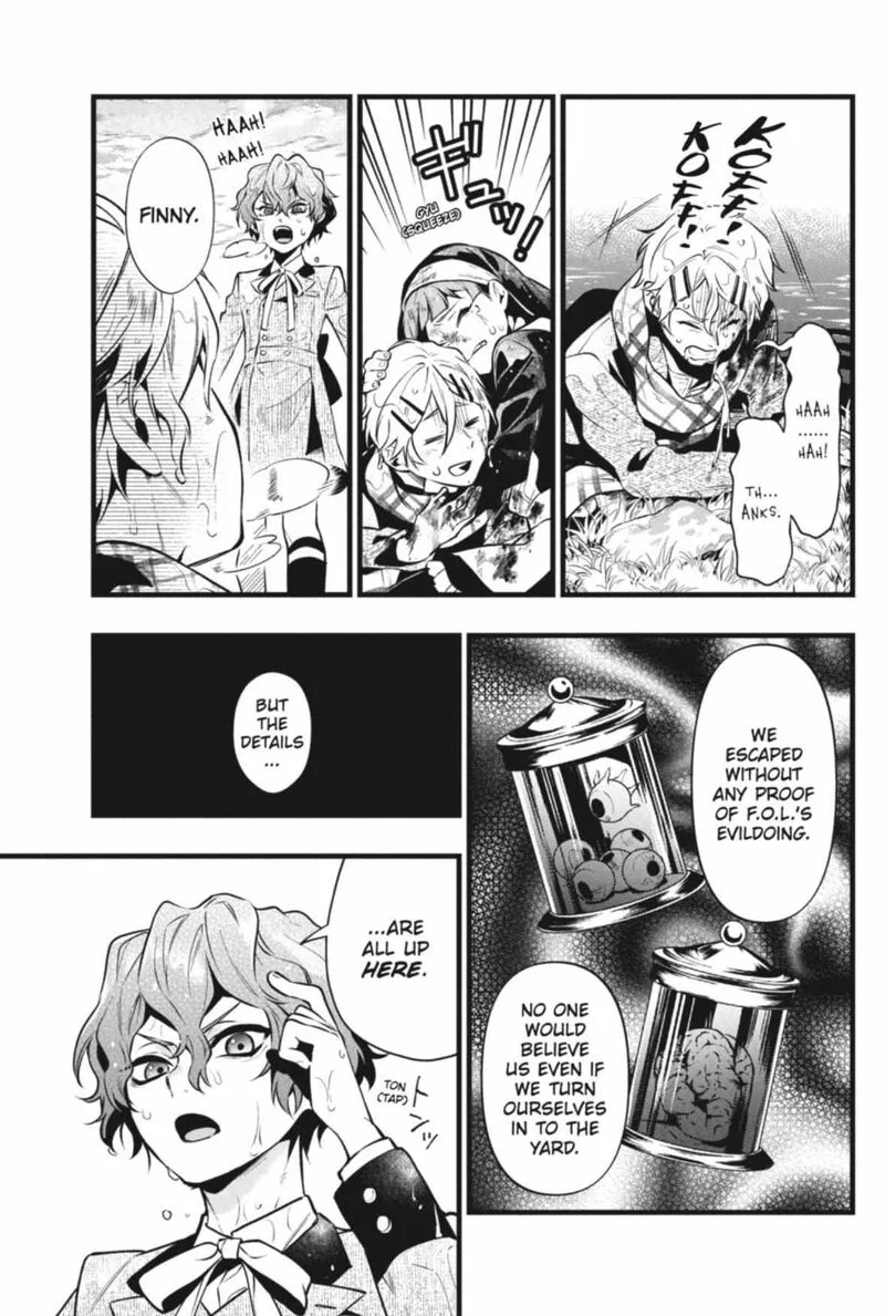 Kuroshitsuji Chapter 211 page 11