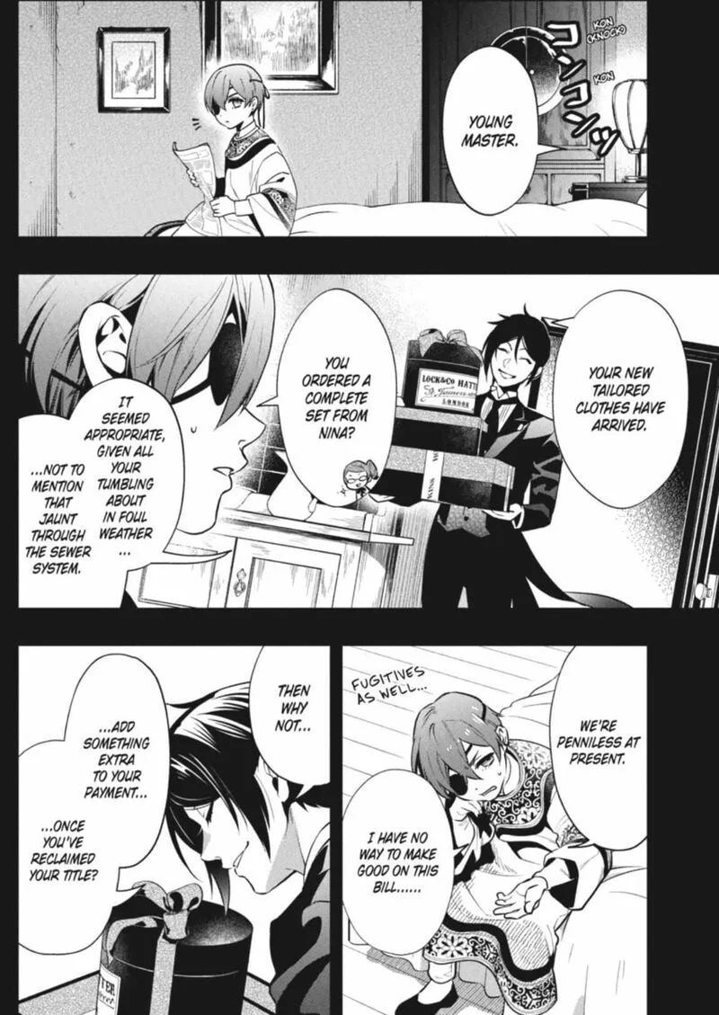 Kuroshitsuji Chapter 211 page 16
