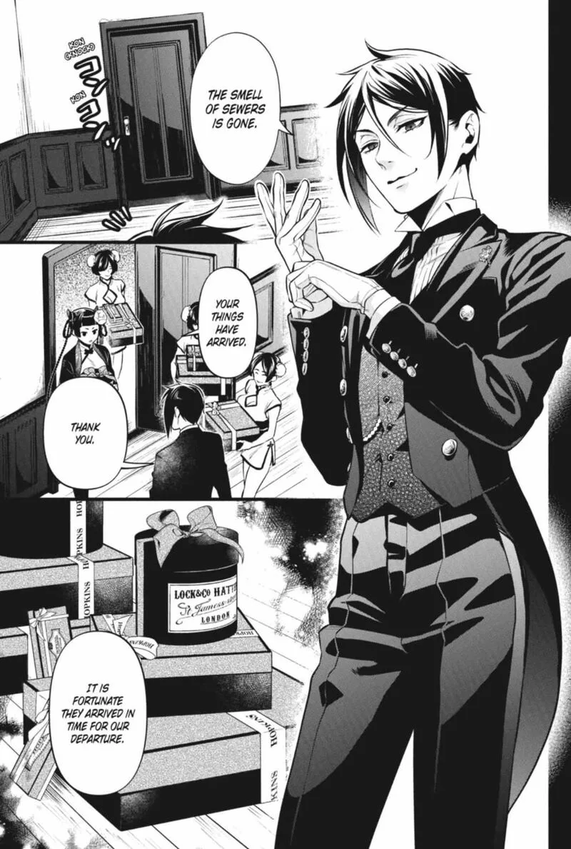 Kuroshitsuji Chapter 211 page 15