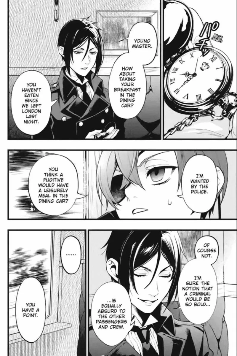 Kuroshitsuji Chapter 212 page 5