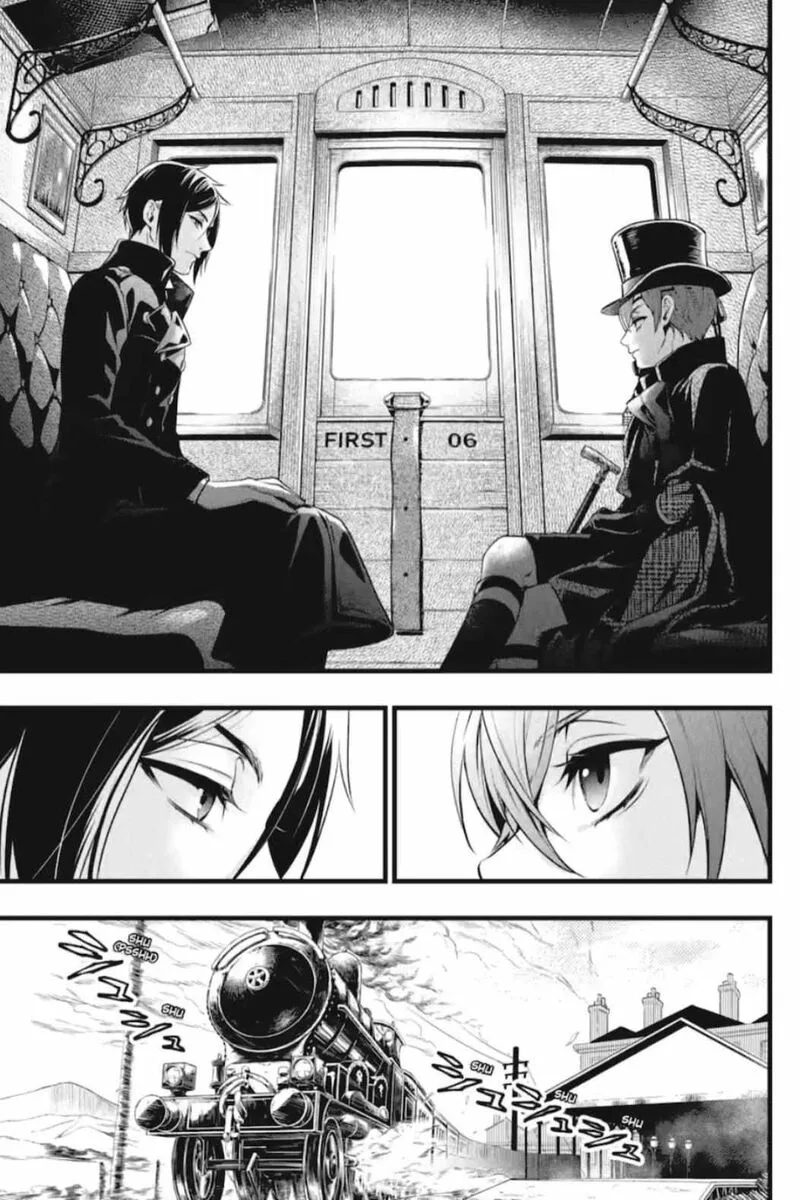 Kuroshitsuji Chapter 212 page 4