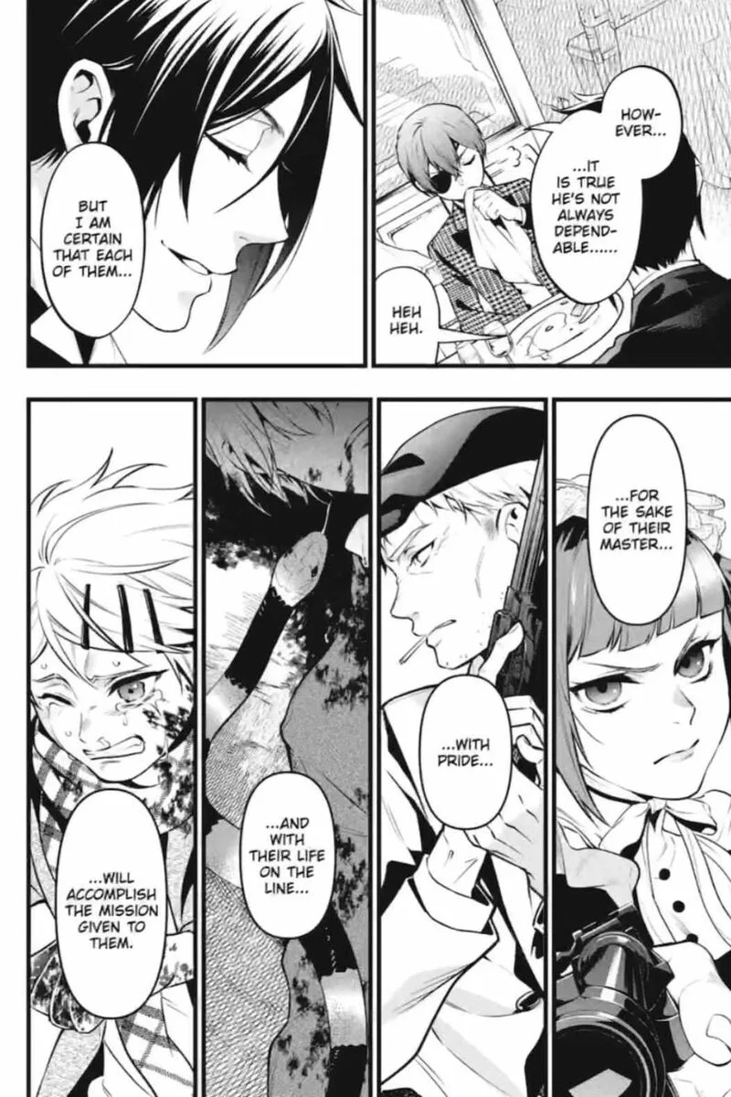 Kuroshitsuji Chapter 212 page 15