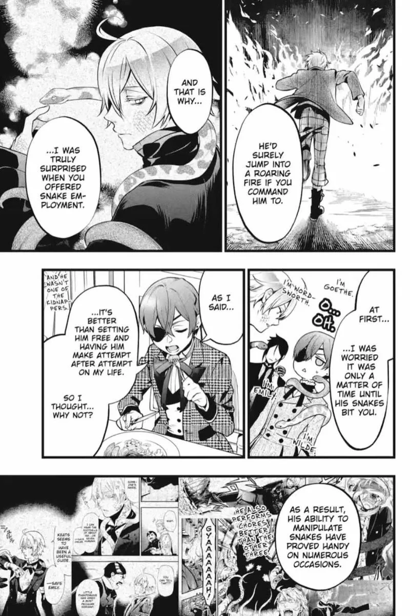 Kuroshitsuji Chapter 212 page 14