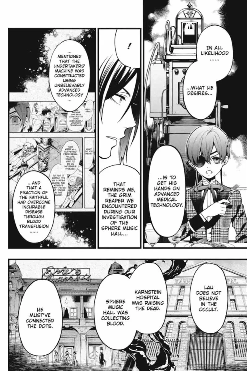 Kuroshitsuji Chapter 212 page 9