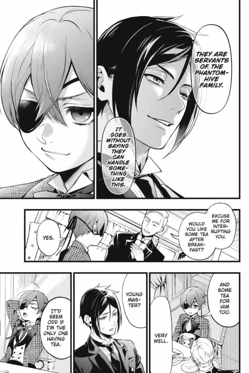Kuroshitsuji Chapter 212 page 16