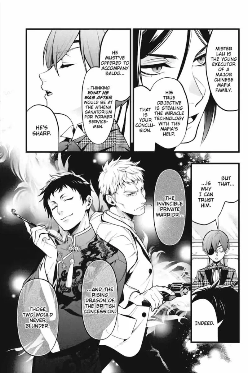 Kuroshitsuji Chapter 212 page 10